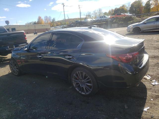 JN1FV7DR3PM590391 - 2023 INFINITI Q50 RED SPORT 400 GREEN photo 2