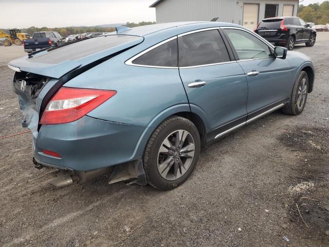5J6TF2H56DL001353 - 2013 HONDA CROSSTOUR EXL ტურკოუსი ფოტო 3