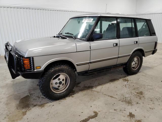 SALHV114XJA311435 - 1988 LAND ROVER RANGE ROVE SILVER photo 1