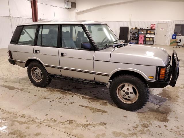 SALHV114XJA311435 - 1988 LAND ROVER RANGE ROVE SILVER photo 4