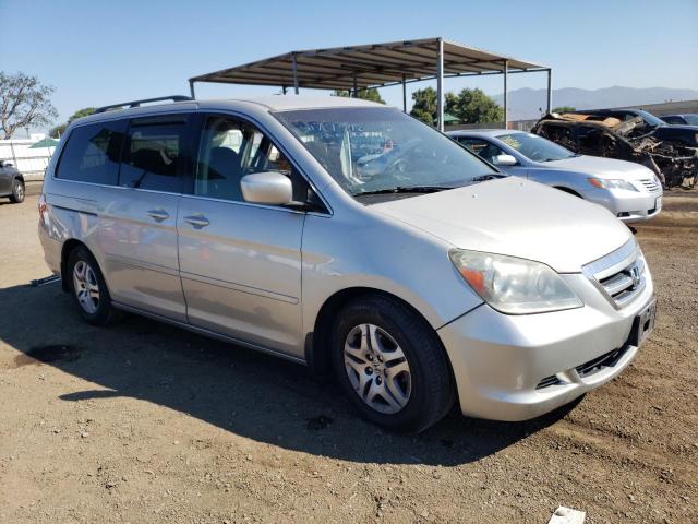 5FNRL38415B102598 - 2005 HONDA ODYSSEY EX SILVER photo 4