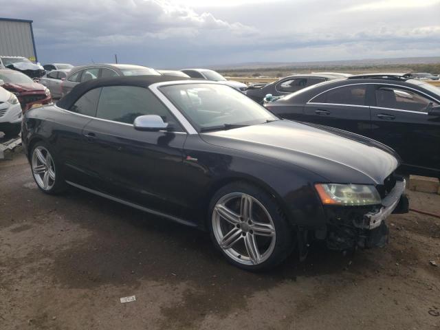 WAUVGAFH4CN008692 - 2012 AUDI S5 PRESTIGE BLACK photo 4