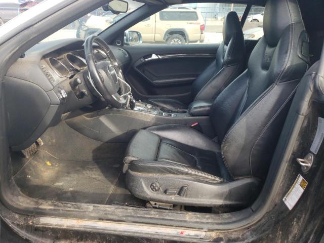 WAUVGAFH4CN008692 - 2012 AUDI S5 PRESTIGE BLACK photo 7