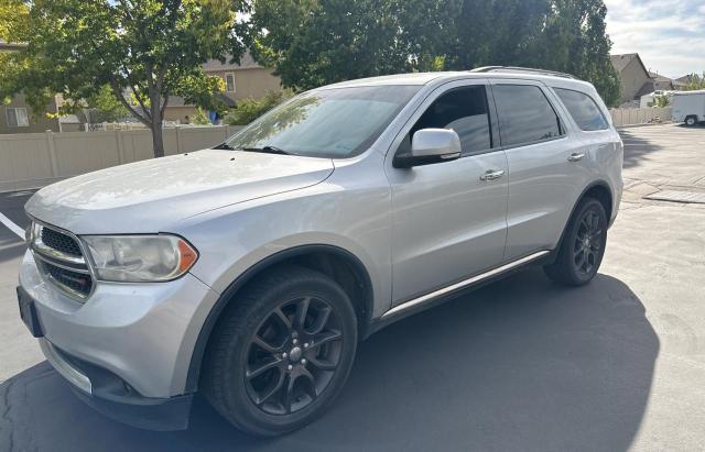 1C4RDJDG1DC632762 - 2013 DODGE DURANGO CREW SILVER photo 2