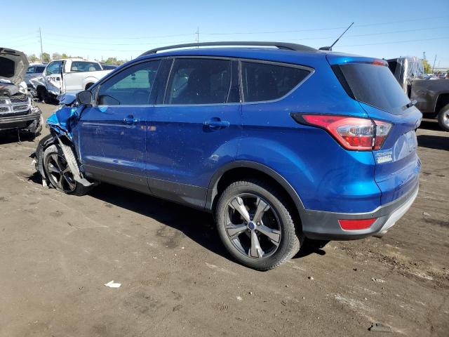 1FMCU9G91HUB80535 - 2017 FORD ESCAPE SE BLUE photo 2