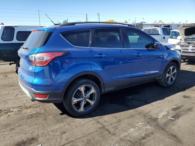 1FMCU9G91HUB80535 - 2017 FORD ESCAPE SE BLUE photo 3