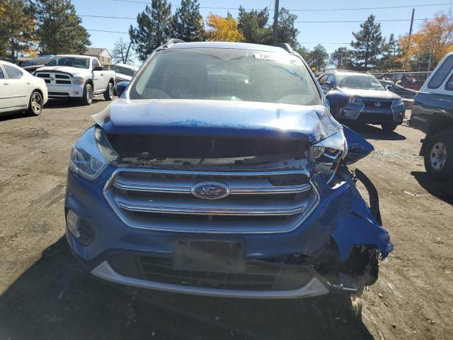 1FMCU9G91HUB80535 - 2017 FORD ESCAPE SE BLUE photo 5