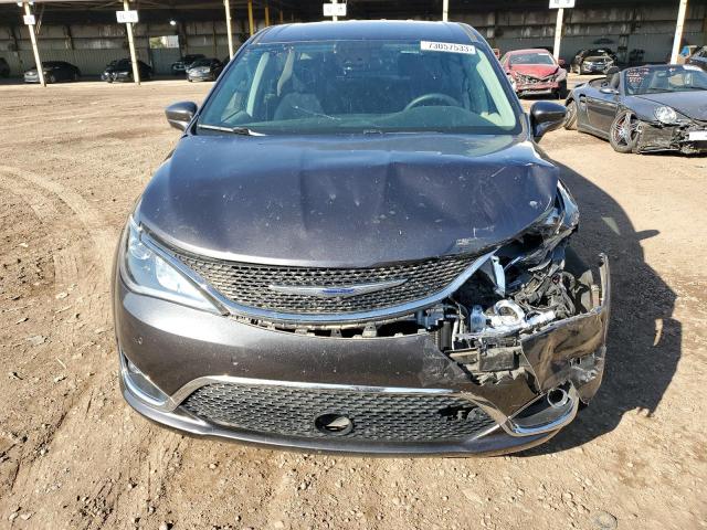 2C4RC1FG9KR705073 - 2019 CHRYSLER PACIFICA TOURING PLUS GRAY photo 5