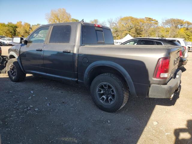 1C6RR7YT5GS336740 - 2016 RAM 1500 REBEL GRAY photo 2