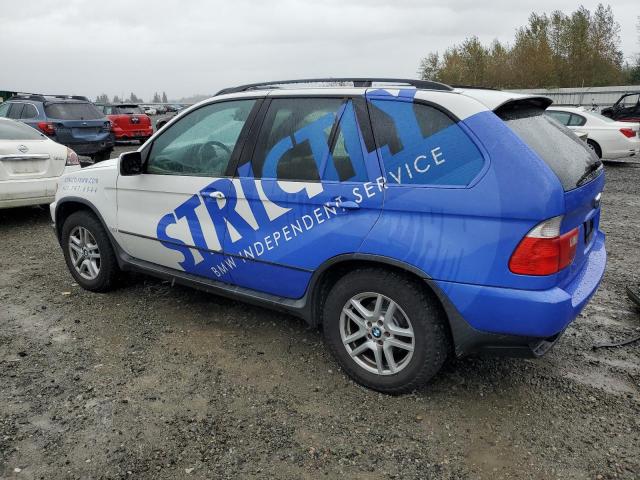 WBAFB33591LH22970 - 2001 BMW X5 4.4I WHITE photo 2