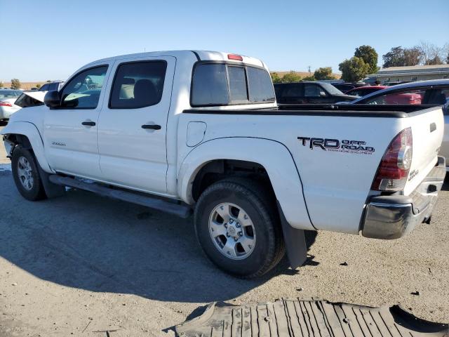 3TMJU4GNXDM150668 - 2013 TOYOTA TACOMA DOUBLE CAB PRERUNNER WHITE photo 2