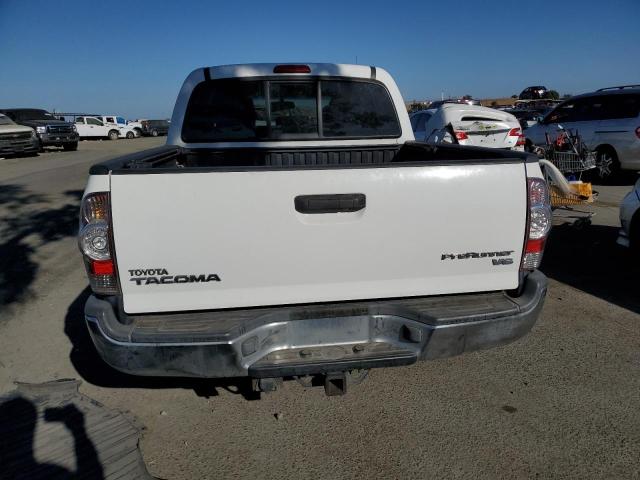 3TMJU4GNXDM150668 - 2013 TOYOTA TACOMA DOUBLE CAB PRERUNNER WHITE photo 6