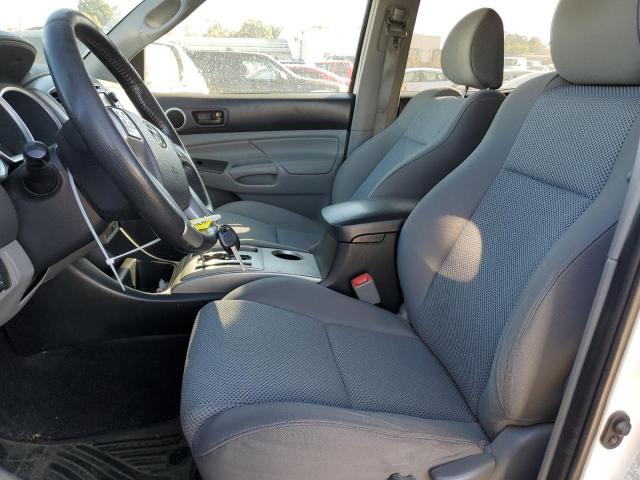 3TMJU4GNXDM150668 - 2013 TOYOTA TACOMA DOUBLE CAB PRERUNNER WHITE photo 7