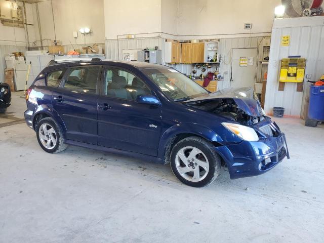 5Y2SL65848Z408333 - 2008 PONTIAC VIBE BLUE photo 4