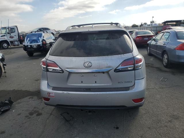 2T2BK1BA1EC238933 - 2014 LEXUS RX 350 BASE SILVER photo 6