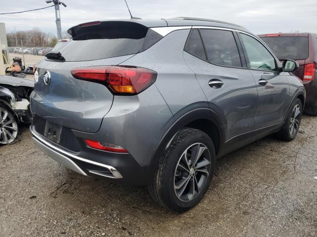 KL4MMFSL9LB108250 - 2020 BUICK ENCORE GX ESSENCE GRAY photo 3