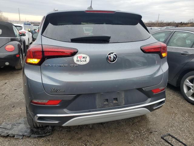 KL4MMFSL9LB108250 - 2020 BUICK ENCORE GX ESSENCE GRAY photo 6