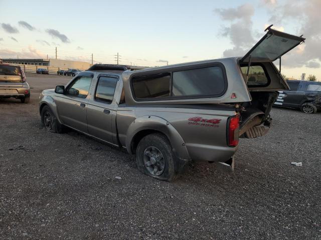 1N6ED29Y14C422679 - 2004 NISSAN FRONTIER CREW CAB XE V6 BEIGE photo 2