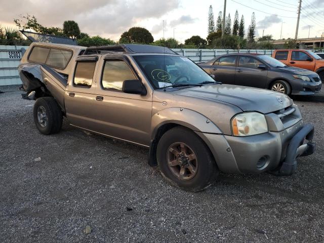 1N6ED29Y14C422679 - 2004 NISSAN FRONTIER CREW CAB XE V6 BEIGE photo 4