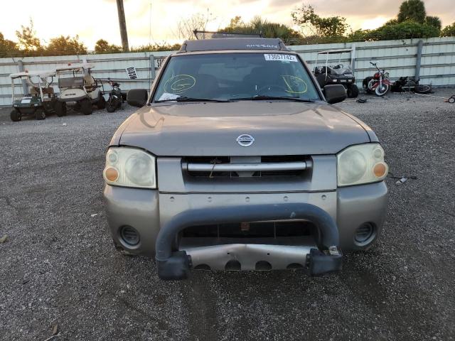 1N6ED29Y14C422679 - 2004 NISSAN FRONTIER CREW CAB XE V6 BEIGE photo 5