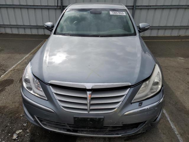 KMHGC4DD4DU256081 - 2013 HYUNDAI GENESIS 3.8L GRAY photo 5