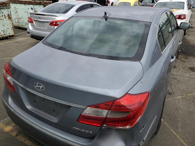 KMHGC4DD4DU256081 - 2013 HYUNDAI GENESIS 3.8L GRAY photo 6