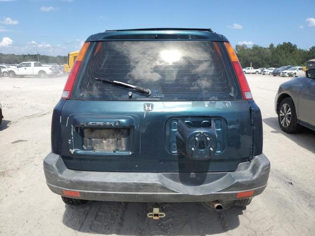 JHLRD1842VC017772 - 1997 HONDA CR-V LX GREEN photo 6