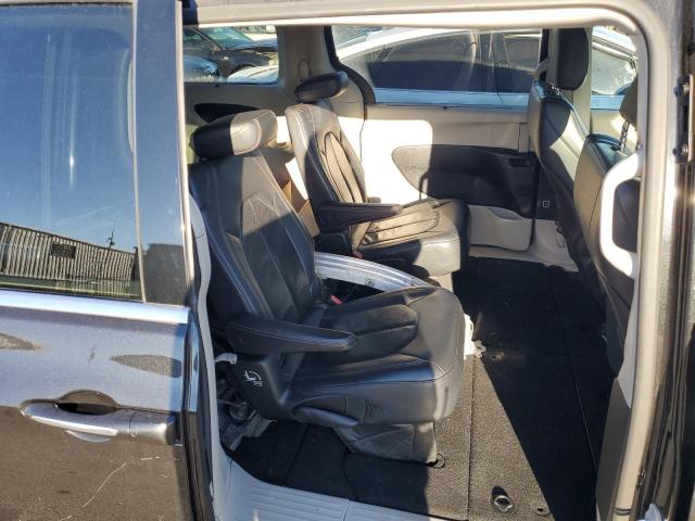 2C4RC1BG8JR110588 - 2018 CHRYSLER PACIFICA TOURING L შავი ფოტო 10