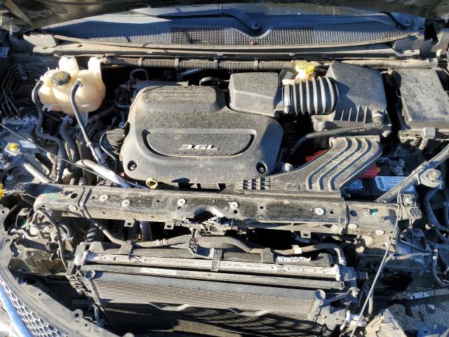 2C4RC1BG8JR110588 - 2018 CHRYSLER PACIFICA TOURING L შავი ფოტო 11