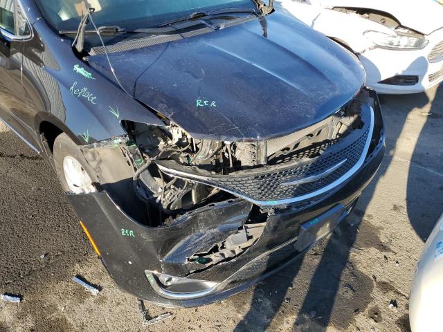 2C4RC1BG8JR110588 - 2018 CHRYSLER PACIFICA TOURING L შავი ფოტო 12