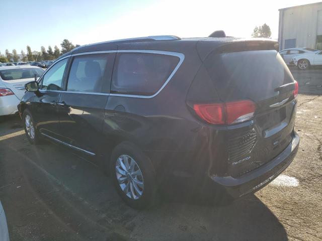 2C4RC1BG8JR110588 - 2018 CHRYSLER PACIFICA TOURING L შავი ფოტო 2