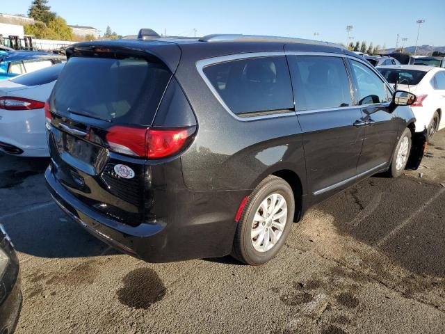 2C4RC1BG8JR110588 - 2018 CHRYSLER PACIFICA TOURING L შავი ფოტო 3