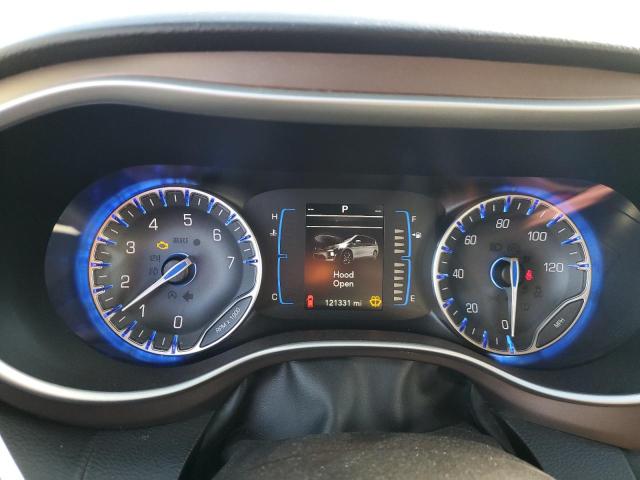 2C4RC1BG8JR110588 - 2018 CHRYSLER PACIFICA TOURING L შავი ფოტო 9