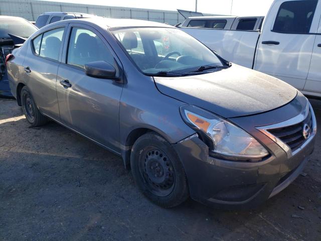 3N1CN7AP9KL876769 - 2019 NISSAN VERSA S GRAY photo 4