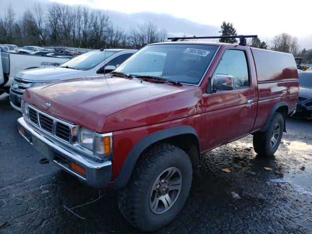 1N6SD11Y3VC356856 - 1997 NISSAN TRUCK XE RED photo 1