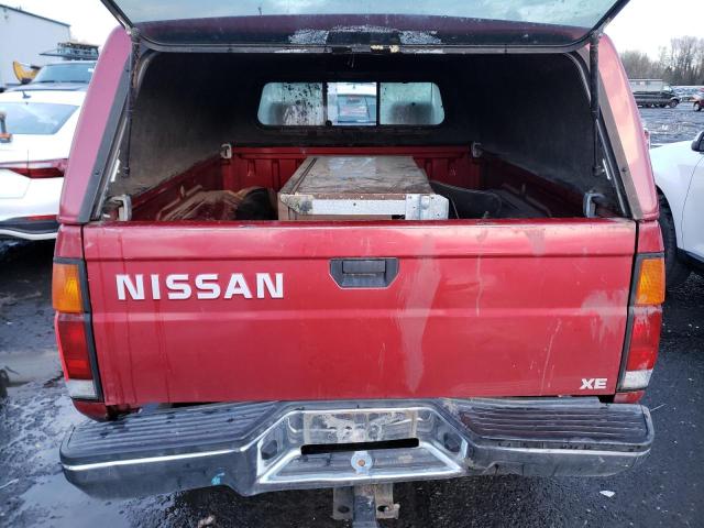 1N6SD11Y3VC356856 - 1997 NISSAN TRUCK XE RED photo 10