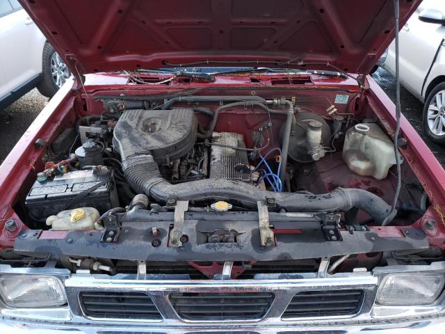 1N6SD11Y3VC356856 - 1997 NISSAN TRUCK XE RED photo 11