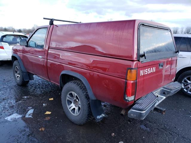 1N6SD11Y3VC356856 - 1997 NISSAN TRUCK XE RED photo 2