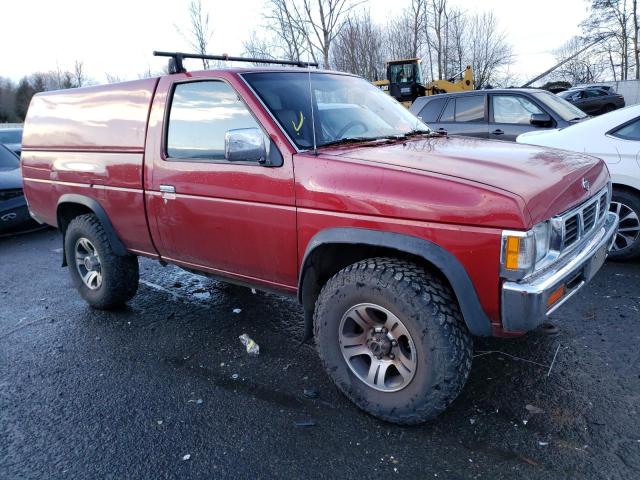 1N6SD11Y3VC356856 - 1997 NISSAN TRUCK XE RED photo 4