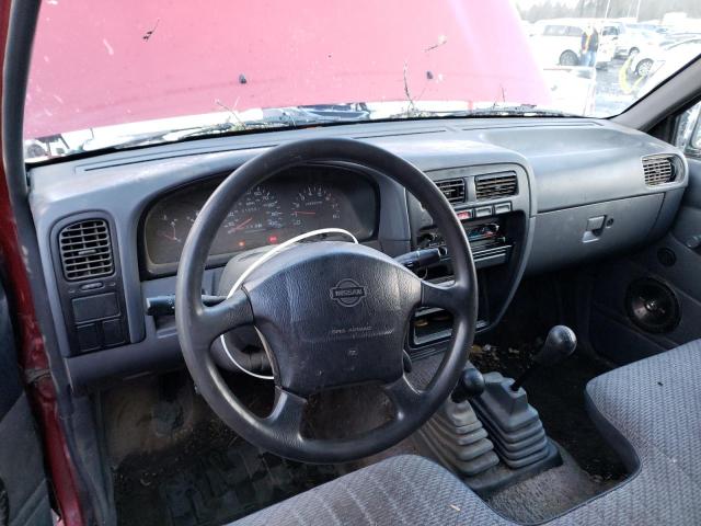 1N6SD11Y3VC356856 - 1997 NISSAN TRUCK XE RED photo 8