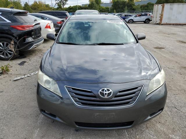 4T1BK46KX9U078001 - 2009 TOYOTA CAMRY SE GRAY photo 5