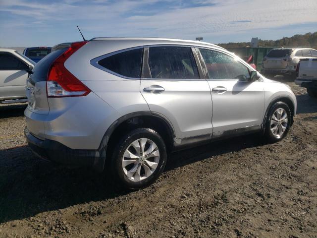 2HKRM3H70EH511636 - 2014 HONDA CR-V EXL SILVER photo 3