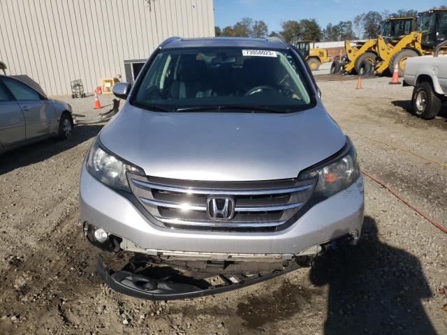 2HKRM3H70EH511636 - 2014 HONDA CR-V EXL SILVER photo 5