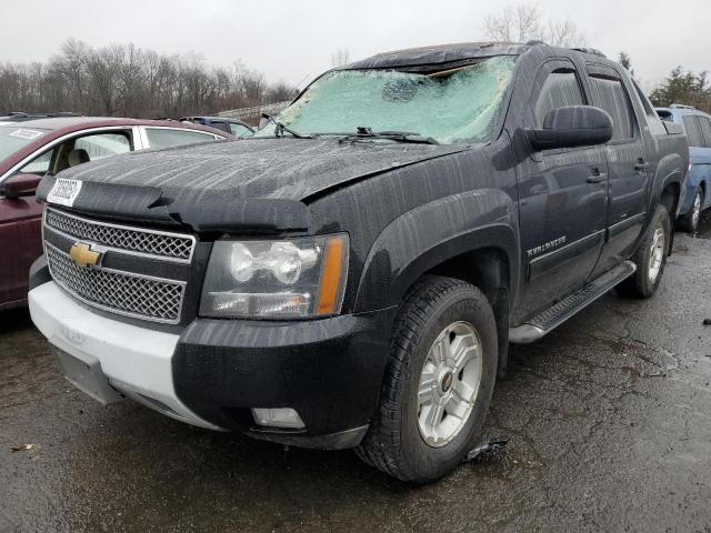 3GNTKFE32BG310430 - 2011 CHEVROLET AVALANCHE LT BLACK photo 1