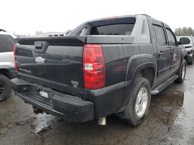 3GNTKFE32BG310430 - 2011 CHEVROLET AVALANCHE LT BLACK photo 3