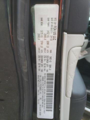 1C4RJFJT7KC568893 - 2019 JEEP GRAND CHER SUMMIT შავი ფოტო 14