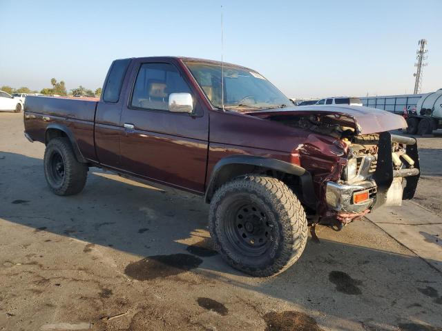 1N6SD16Y5TC347940 - 1996 NISSAN TRUCK KING CAB SE BURGUNDY photo 4