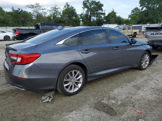 1HGCV1F13MA037288 - 2021 HONDA ACCORD LX CHARCOAL photo 3