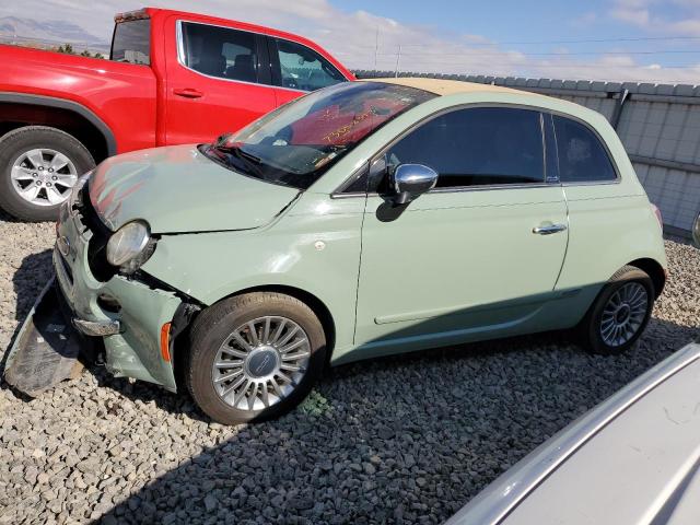 3C3CFFER5DT738864 - 2013 FIAT 500 LOUNGE TWO TONE photo 1