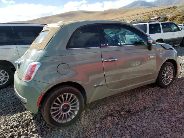 3C3CFFER5DT738864 - 2013 FIAT 500 LOUNGE TWO TONE photo 3